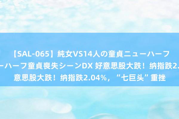 【SAL-065】純女VS14人の童貞ニューハーフ 二度と見れないニューハーフ童貞喪失シーンDX 好意思股大跌！纳指跌2.04%，“七巨头”重挫