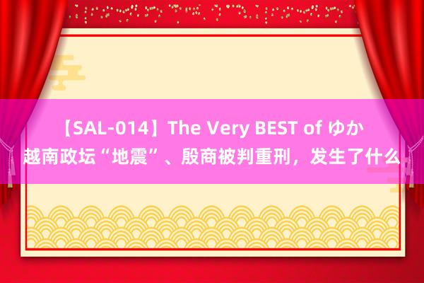 【SAL-014】The Very BEST of ゆか 越南政坛“地震”、殷商被判重刑，发生了什么