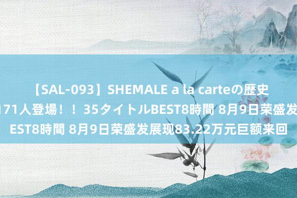 【SAL-093】SHEMALE a la carteの歴史 2008～2011 国内作品171人登場！！35タイトルBEST8時間 8月9日荣盛发展现83.22万元巨额来回