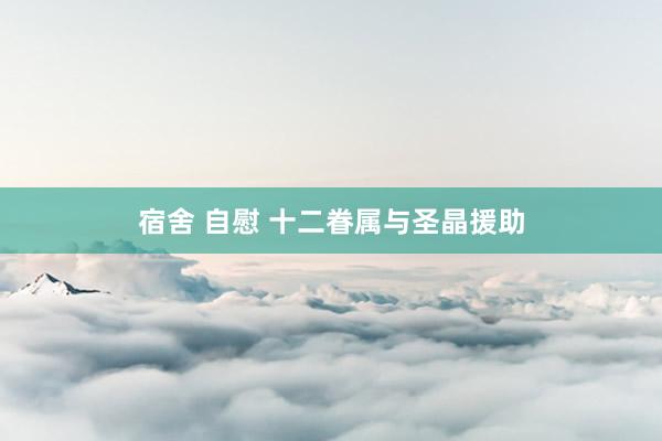 宿舍 自慰 十二眷属与圣晶援助